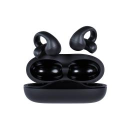 Happy Plugs Happy Plugs In-Ear Hörlurar Clip OWS True-Wireless Svart - Teknikhallen.se