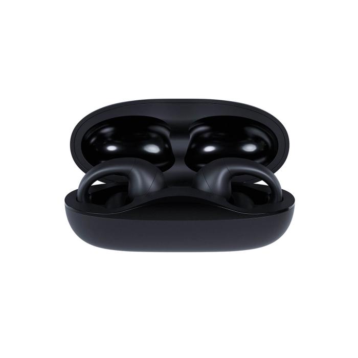 Bild 3, Happy Plugs Happy Plugs In-Ear Hörlurar Clip OWS True-Wireless Svart - Teknikhallen.se