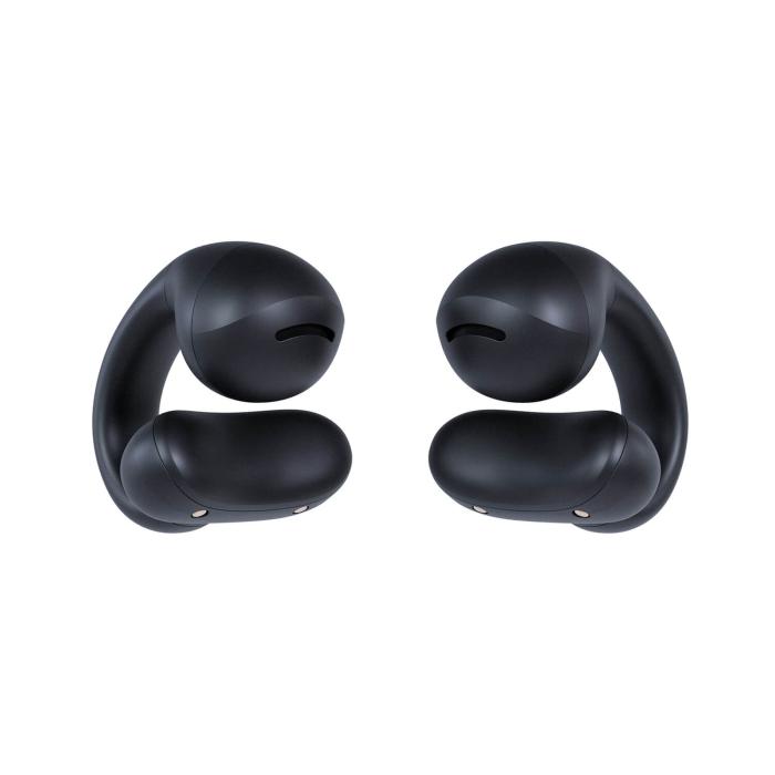 Bild 4, Happy Plugs Happy Plugs In-Ear Hörlurar Clip OWS True-Wireless Svart - Teknikhallen.se