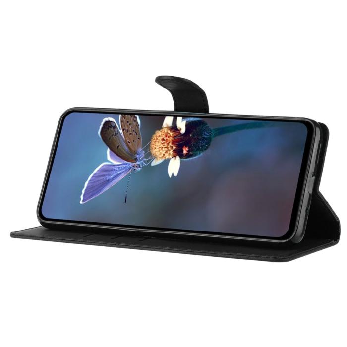 Bild 2,  Samsung Galaxy A36 5G/A56 5G Fodral Med Blommigt Tryck - Teknikhallen.se