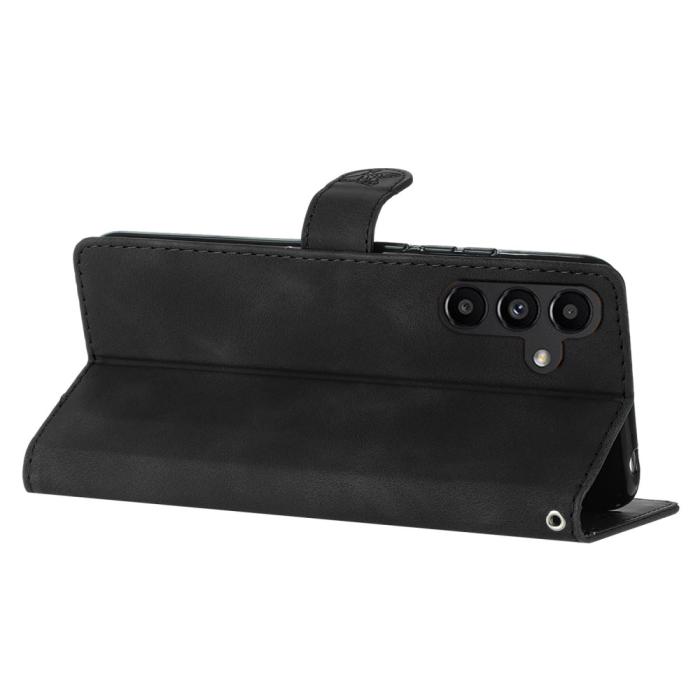 Bild 4,  Samsung Galaxy A36 5G/A56 5G Fodral Med Blommigt Tryck - Teknikhallen.se