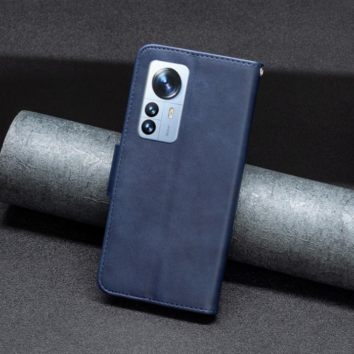 Bild 6,  Xiaomi 12 Pro Fodral Shark Solid Blå - Teknikhallen.se