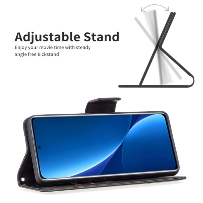 Bild 3,  Xiaomi 12 Pro Fodral Shark Solid Svart - Teknikhallen.se