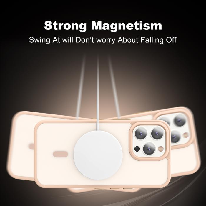 Bild 5, ColorPop ColorPop iPhone 13 Pro Skal CH MagSafe Matt Ljus Grön - Teknikhallen.se