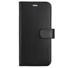 Radicover Radicover iPhone 13/14 Mobilfodral 2in1 &Auml;kta L&auml;der Svart - Teknikhallen.se