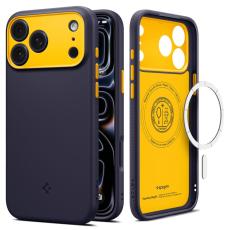 Spigen Spigen iPhone 18 Pro / 17 Pro Skal MagSafe Nano Pop Navy - Teknikhallen.se