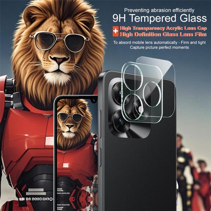 Bild 3, IMAK IMAK Honor X5c Plus Linsskydd Härdat Glas Transparent - Teknikhallen.se
