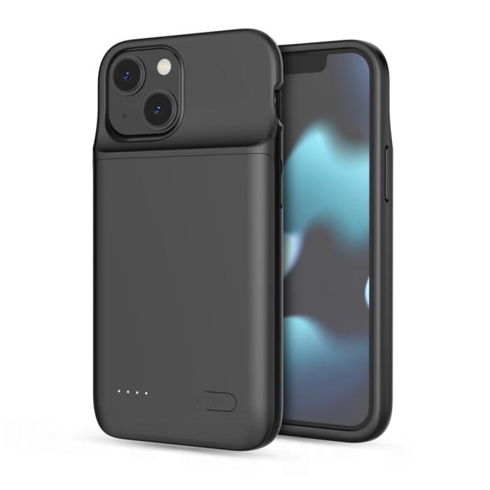 Bild 3, Tech-Protect Tech-Protect 4700 mAh Powercase iPhone 13 Mini / 12 Mini Svart - Teknikhallen.se