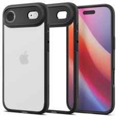 Spigen Spigen iPhone Air Skal Ultra Hybrid Matt Svart - Teknikhallen.se