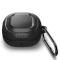 Spigen Spigen Galaxy Buds FE/2 PRO/2/LIVE/PRO Fodral Rugged Armor Matt Svart - Teknikhallen.se