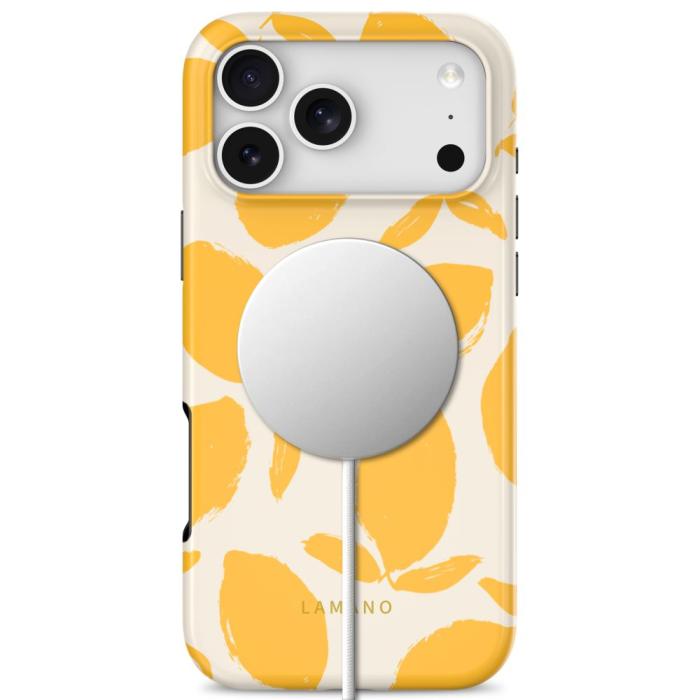 Bild 3, Tech-Protect Tech-Protect iPhone 18 Pro/17 Pro Skal MagSafe Lamano - Teknikhallen.se
