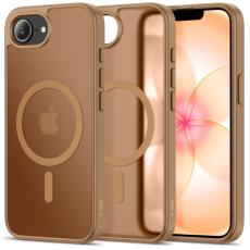 Tech-Protect Tech-Protect iPhone 17e / 16e Skal MagSafe BasicMag Matt Brun - Teknikhallen.se