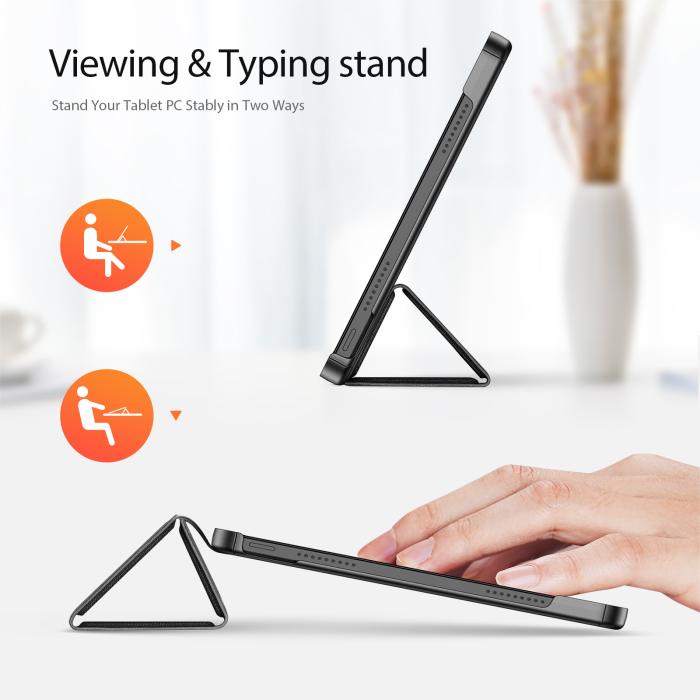 Bild 2, DUX DUCIS DUX DUCIS Xiaomi Redmi Pad 2 Fodral Tri-Fold DOMO Series - Teknikhallen.se