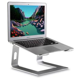 DESIRE2 DESIRE2 Laptopställ Supreme Pro Aluminium Silver - Teknikhallen.se