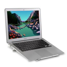 DESIRE2 DESIRE2 Portabelt Laptopställ Silver - Teknikhallen.se