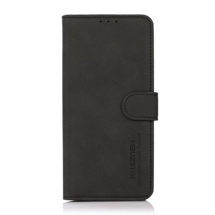 Bild 2, KHAZNEH KHAZNEH Xiaomi 13 Pro 5G Fodral Retro Läder Svart - Teknikhallen.se