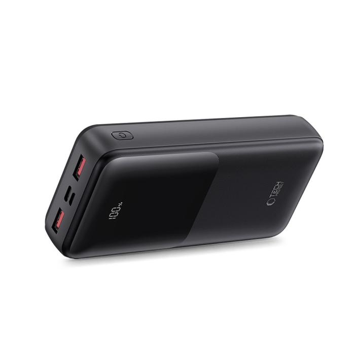 Bild 2, Tech-Protect Tech-Protect 20000 mAh 22.5W Powerbank Svart - Teknikhallen.se