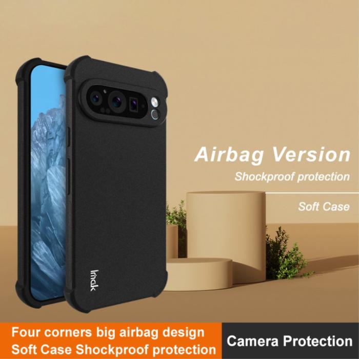Bild 2, IMAK IMAK Google Pixel 9 Pro XL Skal Shockpoof Svart - Teknikhallen.se