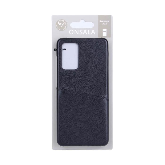 Bild 2, Onsala ONSALA Samsung Galaxy A72 Skal Kortfack Svart - Teknikhallen.se