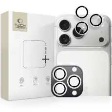 Tech-Protect T-P iPhone 17 Pro/Max/16 Pro/Max/15 Pro/Max/14 Pro/Max Linsskydd CamRing Fit+ - Teknikhallen.se