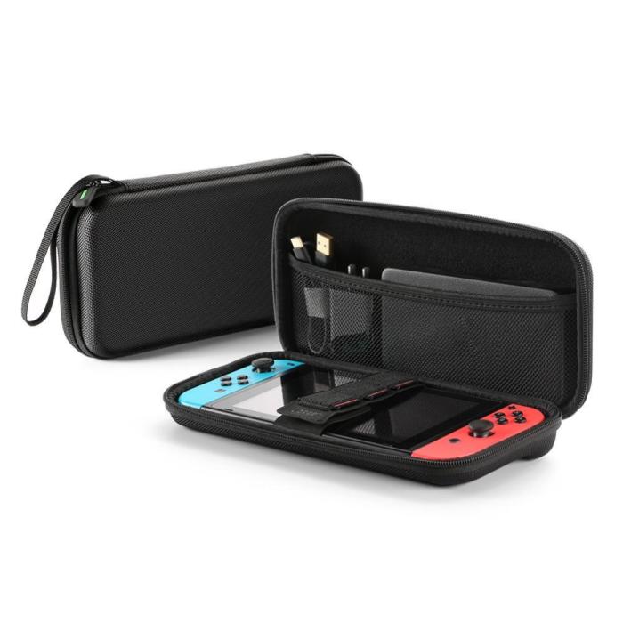 Bild 2, UGREEN UGREEN Nintendo Switch Hård Förvaringsväska Svart - Teknikhallen.se