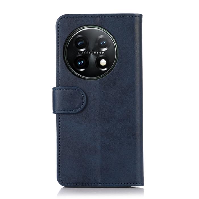 Bild 3,  OnePlus 11 5G Fodral Läder Blå - Teknikhallen.se