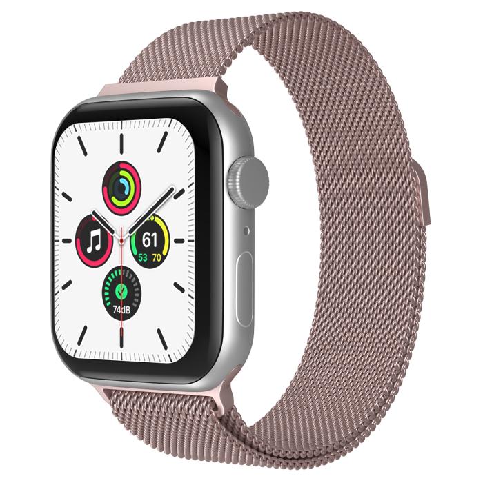 Bild 2, ColorPop ColorPop Milanese Loop Metall Armband Apple Watch 38/40/41/42 mm - Teknikhallen.se