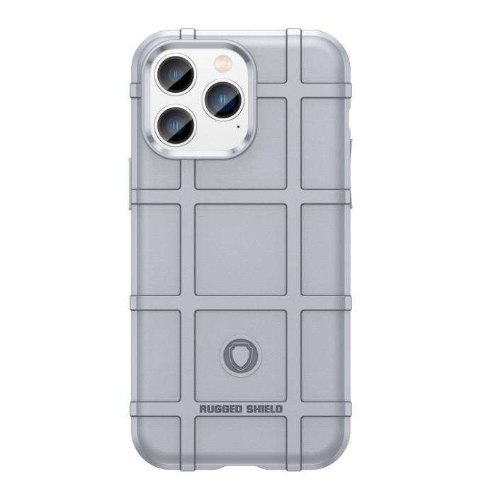 Bild 2,  iPhone 14 Pro Max Skal Robust Grå - Teknikhallen.se