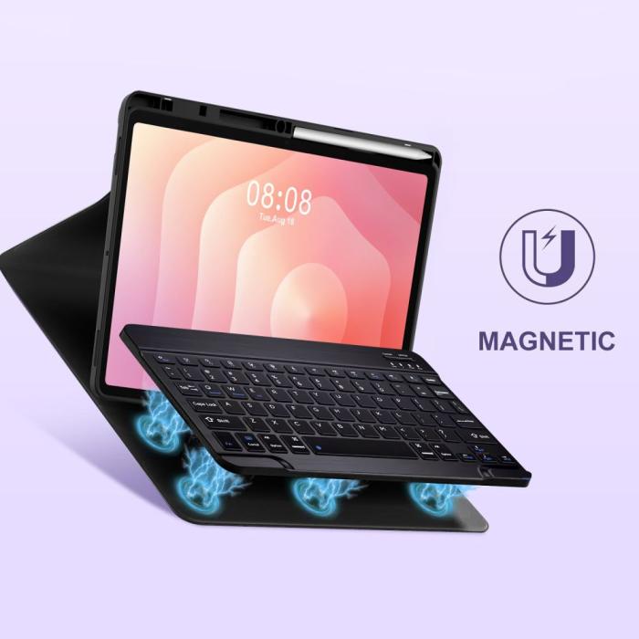 Bild 5, Tech-Protect Tech-Protect Samsung Galaxy Tab S11 Fodral SC Tangentbord Svart - Teknikhallen.se