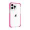  iPhone 15 Pro Skal Shockproof Akryl/TPU Rosa - Teknikhallen.se