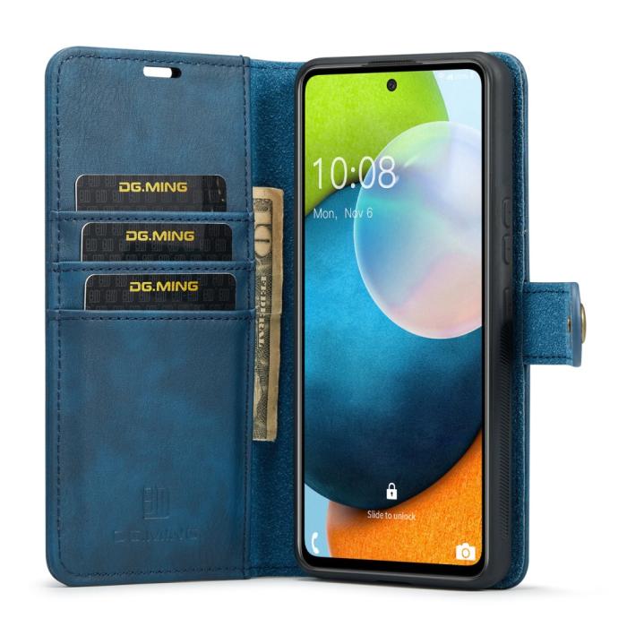 Bild 5, DG.MING DG.MING Samsung Galaxy A53 5G 2in1 Magnet Fodral / Skal Blå - Teknikhallen.se