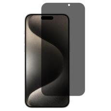  iPhone 18 Pro Max Sk&auml;rmskydd Privacy H&auml;rdat Glas - Teknikhallen.se