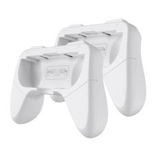  Nintendo Switch OLED 2 st Joy-Con Grepp Vit - Teknikhallen.se