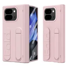  Google Pixel 10 Pro Fold Skal Kickstand Rosa - Teknikhallen.se