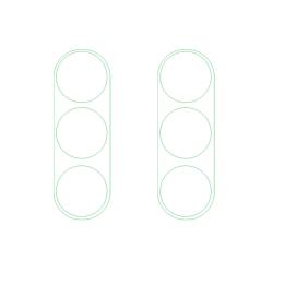  Samsung Galaxy A54 5G 2-PACK Linsskydd Härdat Glas - Teknikhallen.se