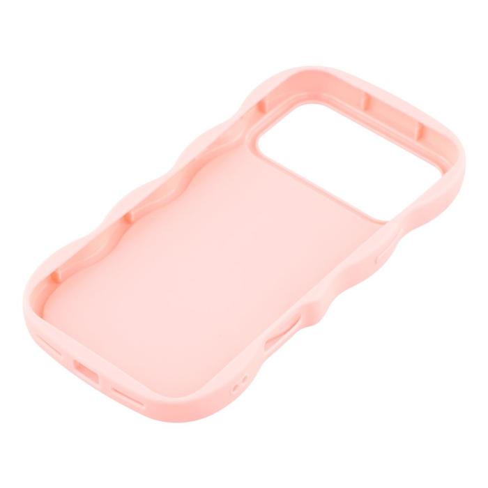 Bild 6,  iPhone 17 Pro Mobilskal Wavy Ljus Rosa - Teknikhallen.se