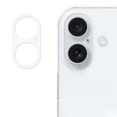  iPhone 16 Plus/16 Linsskydd H&auml;rdat Glas - Teknikhallen.se