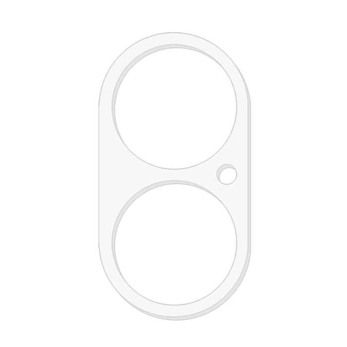 Bild 2,  iPhone 16 Plus/16 Linsskydd Härdat Glas - Teknikhallen.se