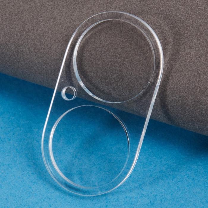 Bild 5,  iPhone 16 Plus/16 Linsskydd Härdat Glas - Teknikhallen.se