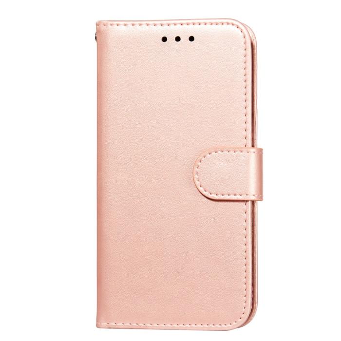 Bild 2,  Samsung Galaxy S22 Ultra Fodral Solid Roséguld - Teknikhallen.se