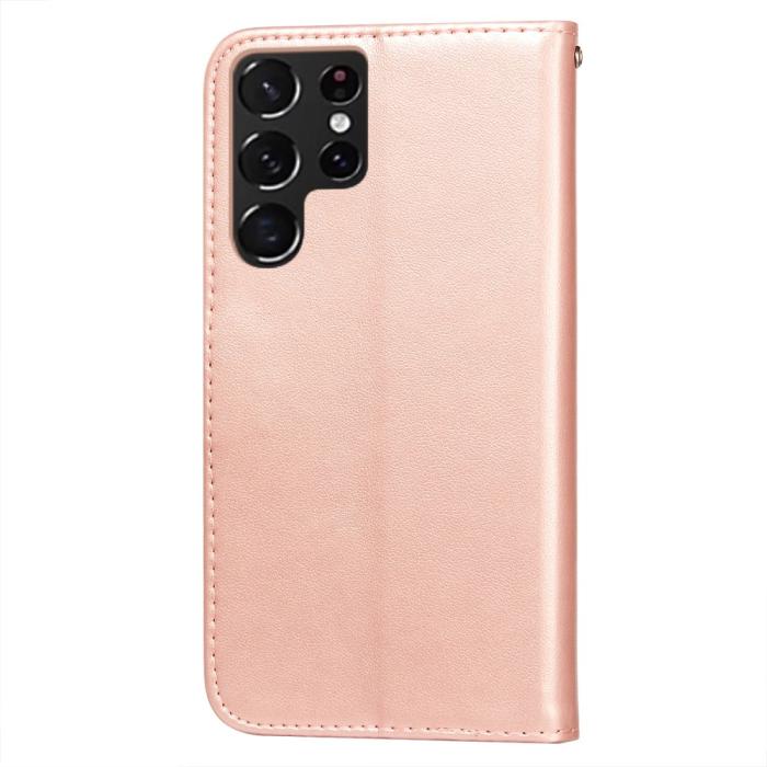 Bild 3,  Samsung Galaxy S22 Ultra Fodral Solid Roséguld - Teknikhallen.se