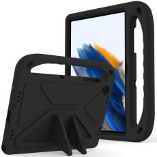  Samsung Galaxy Tab A11 Plus / Tab A9 Plus Skal EVA Kickstand Svart - Teknikhallen.se