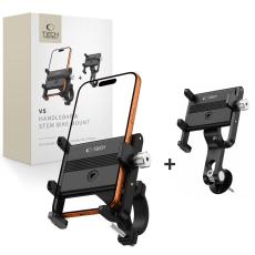 Tech-Protect Tech-Protect Universal Mobilh&aring;llare Cykel V5 Svart - Teknikhallen.se