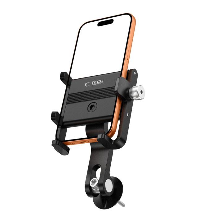 Bild 2, Tech-Protect Tech-Protect Universal Mobilhållare Cykel V5 Svart - Teknikhallen.se