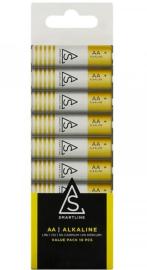 Smartline Smartline Alkaliskt Batteri AA LR6 1.5V 10-pack - Teknikhallen.se