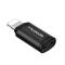 MCDODO Mcdodo USB-C Hona - Lightning Hane Adapter Svart - Teknikhallen.se