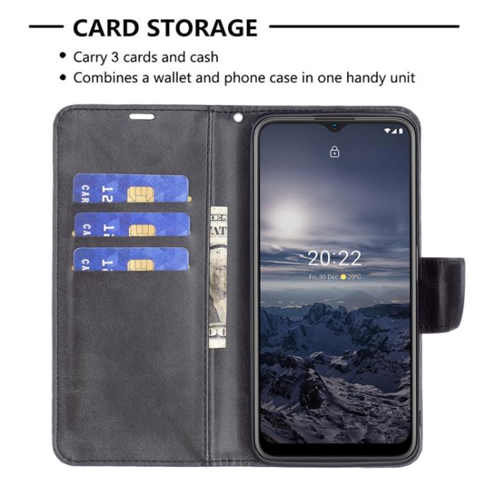 Bild 4,  Nokia G11 / G21 Fodral Shark Solid Svart - Teknikhallen.se