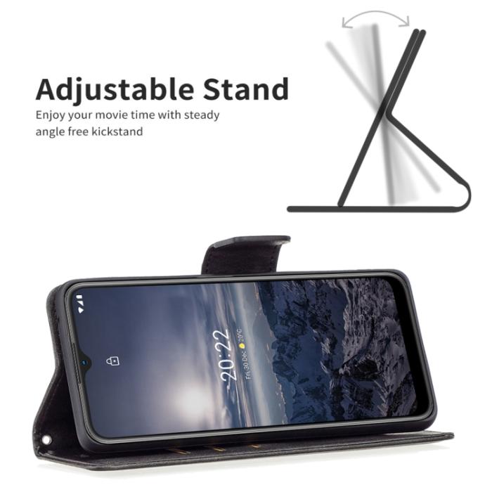 Bild 5,  Nokia G11 / G21 Fodral Shark Solid Svart - Teknikhallen.se