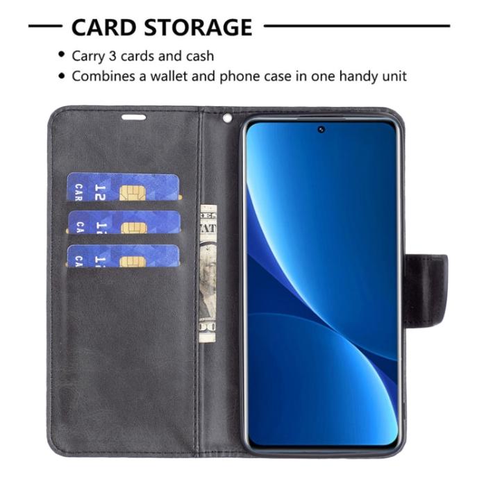 Bild 4,  Xiaomi 12 Pro Fodral Shark Solid Svart - Teknikhallen.se