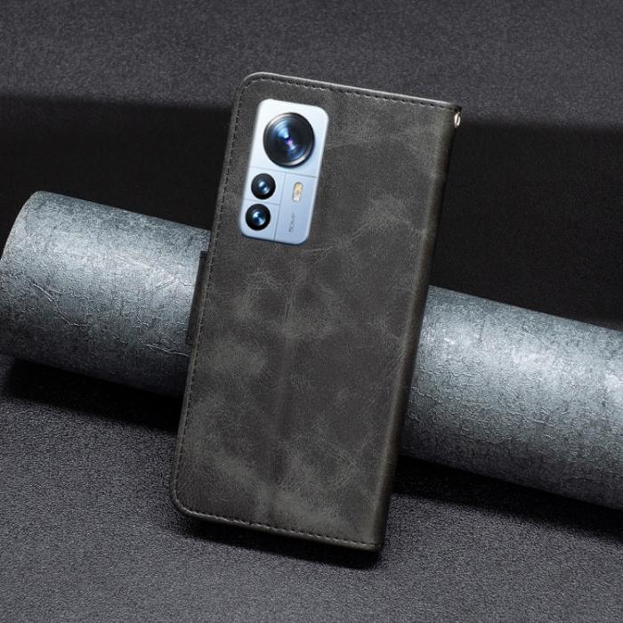 Bild 6,  Xiaomi 12 Pro Fodral Shark Solid Svart - Teknikhallen.se